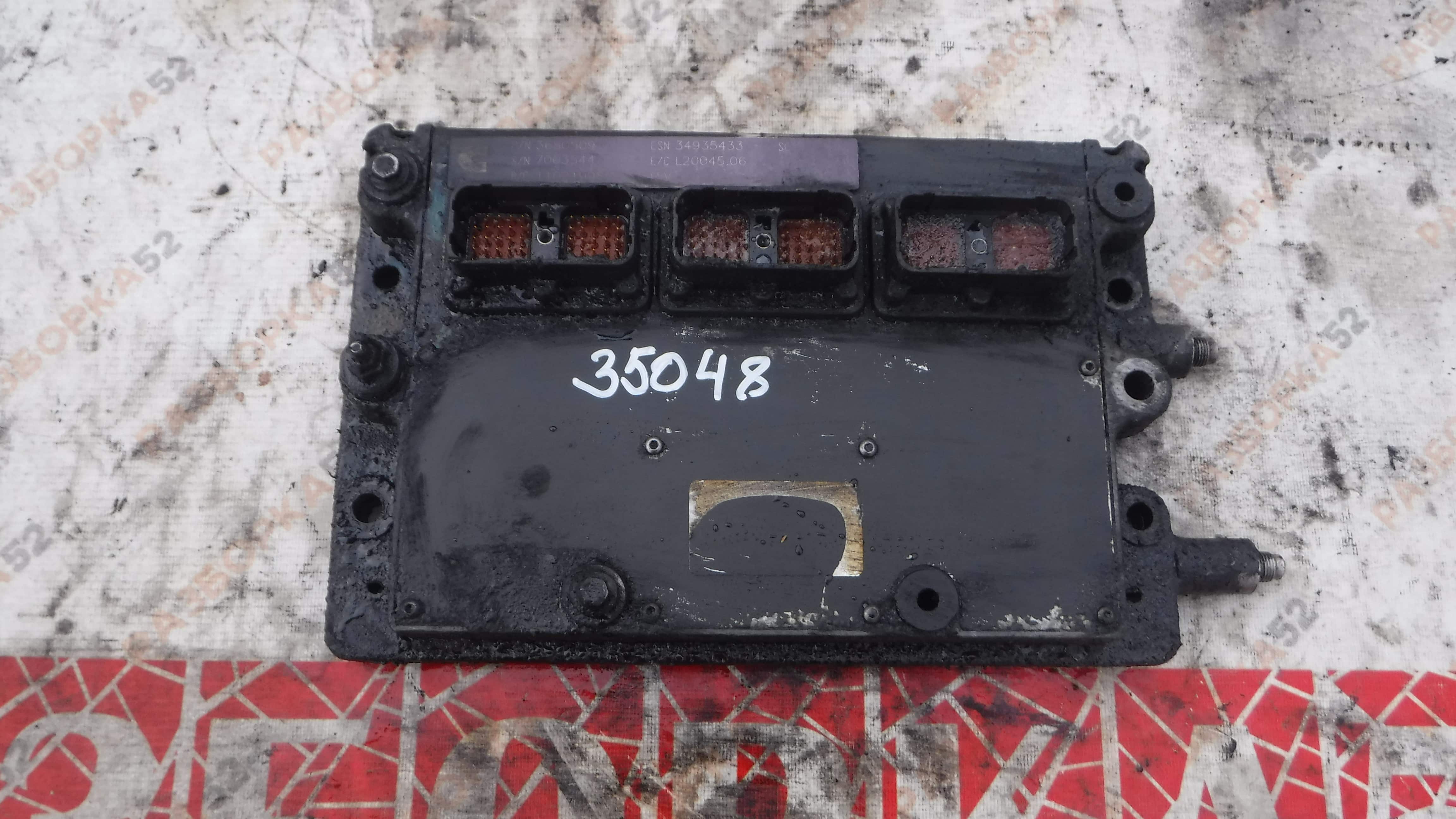 Блок управления двигателем Мозги Каминс 15 CUMMINS 15 ISX450ST 3408501 3680509 7003444 11021998 34935433